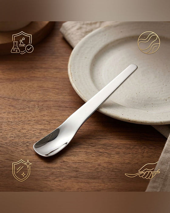 Long Handle Dessert Spoon