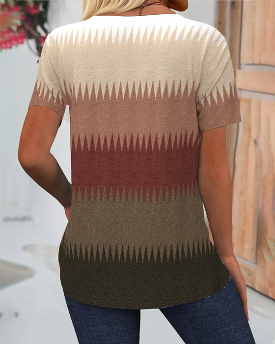 Stylish And Comfortable Printed T-Shirt