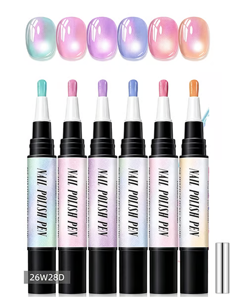 Cat Eye Gel Nail Polish Pen Set