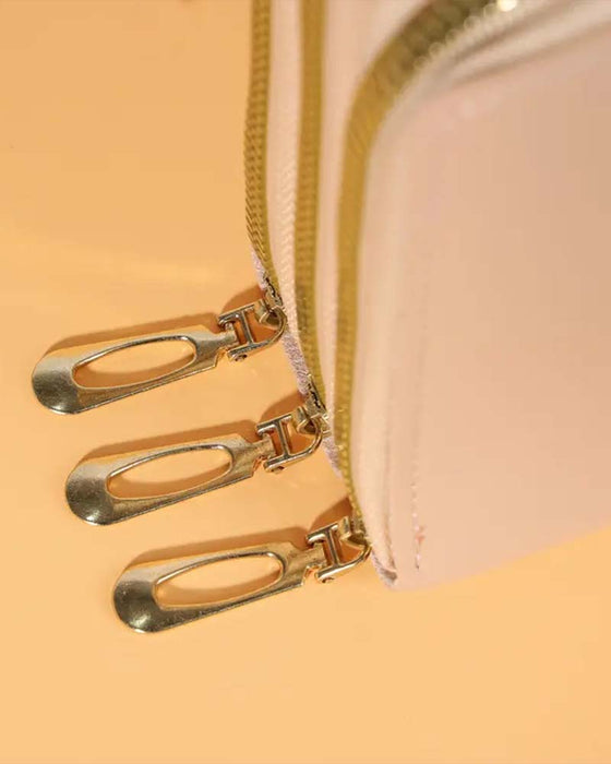Solid Color Fashion Crossbody Phone Bag
