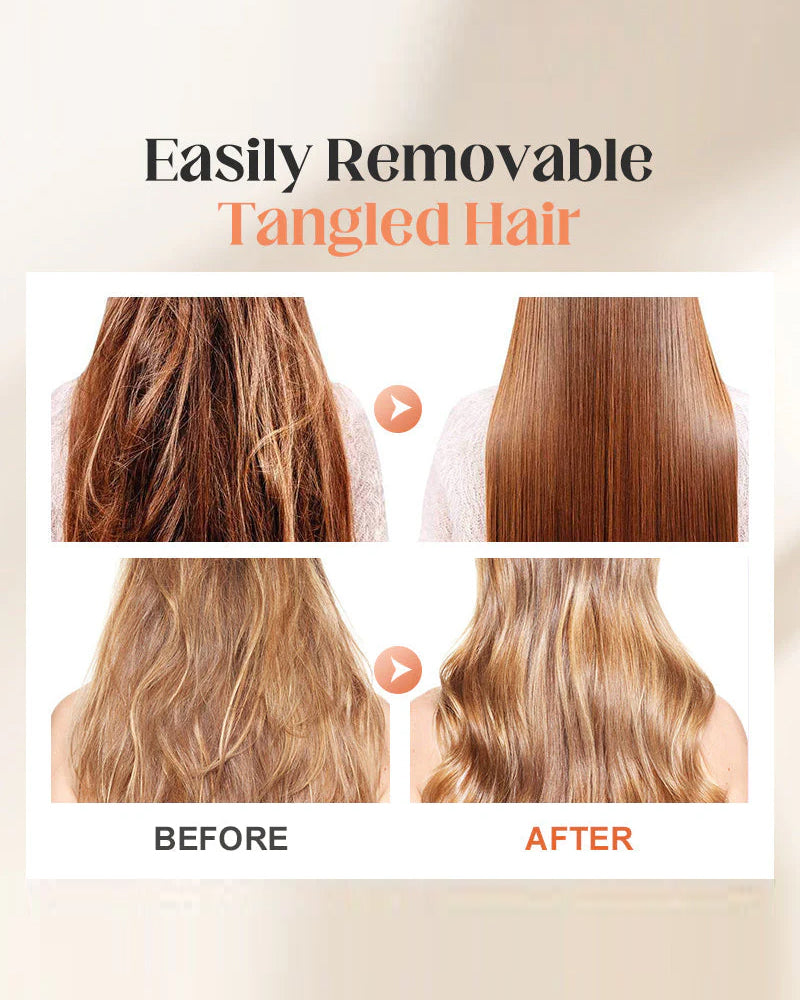 Mini Cordless Hair Straightener Comb