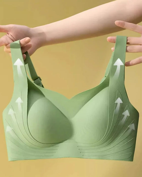 Seamless Push-Up Bra Without Wire For Women