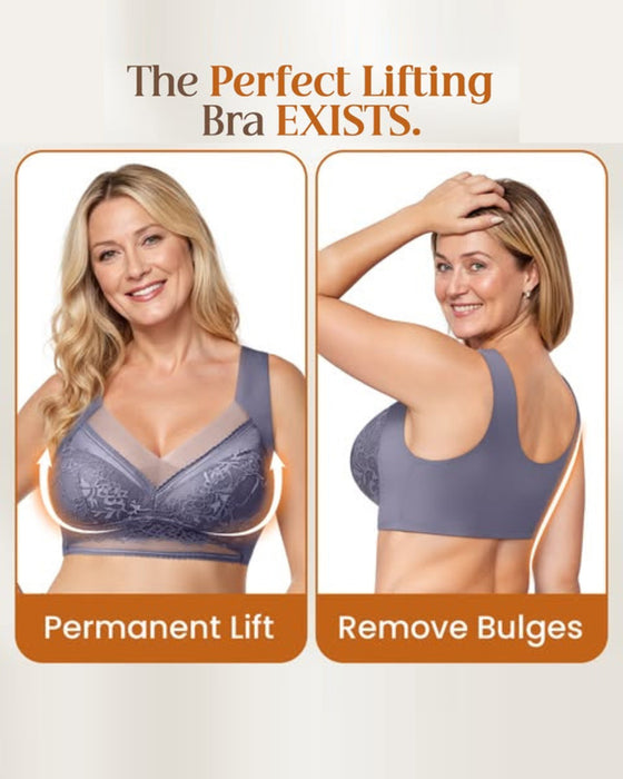 Seamless Sexy Push Up Wireless Bra
