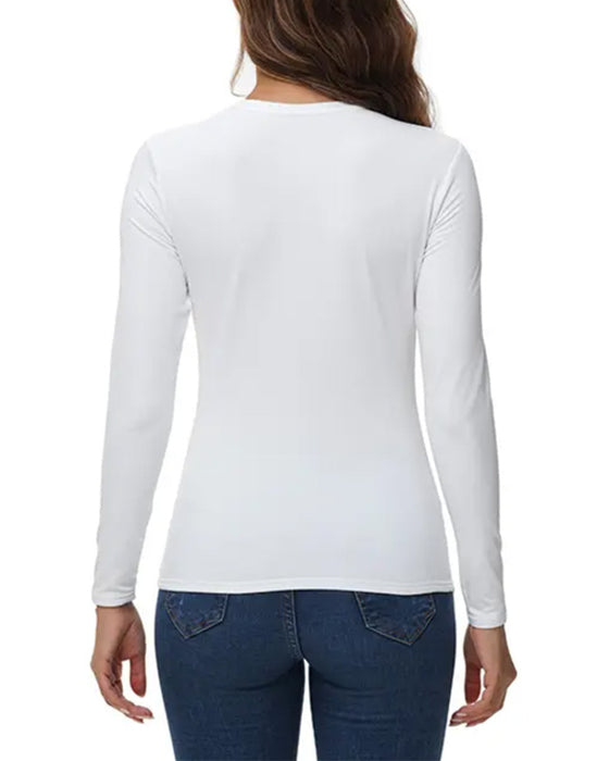 Long Sleeve Fleece Lined Shirts