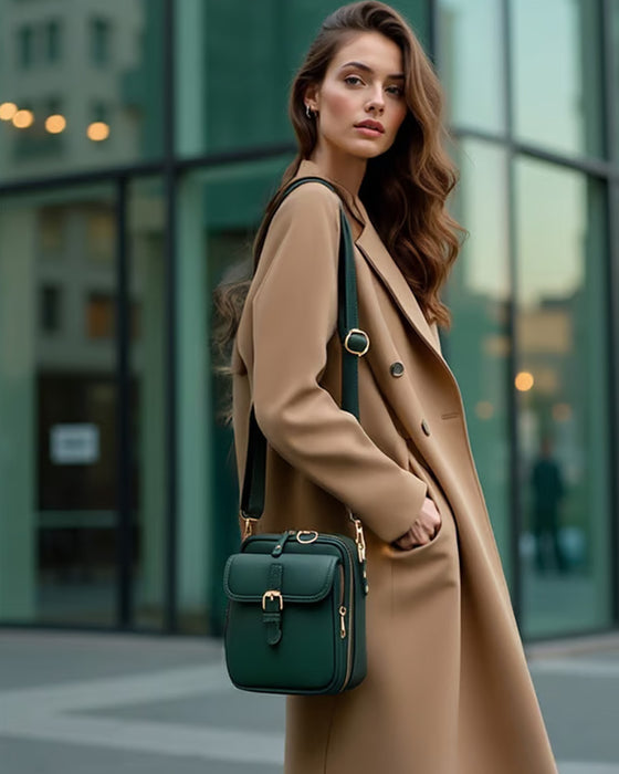 Crossbody Leather Bag