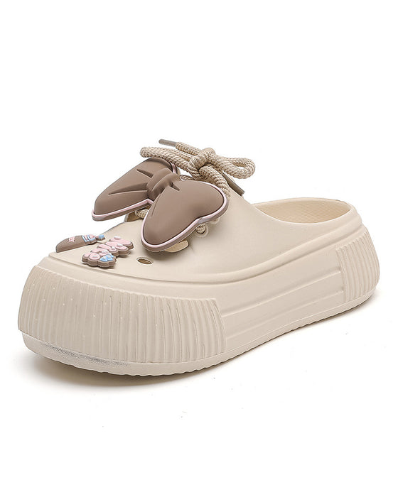 🌴Women’s Breathable Slippers with Flower Decoration