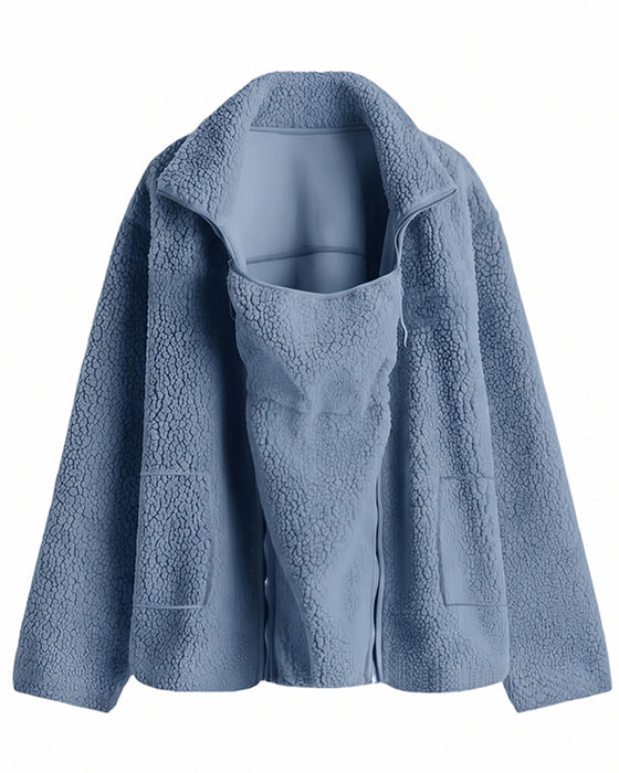 Women's 2-in-1 Hip-Length Casual Sports Outerwear Coat