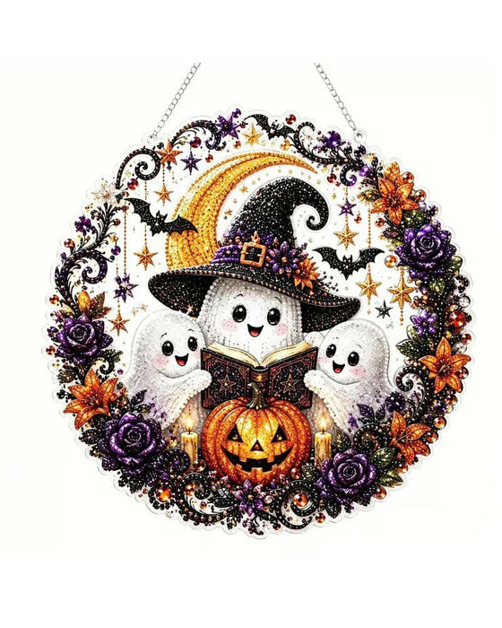 Diamond Painting Hanging Sign