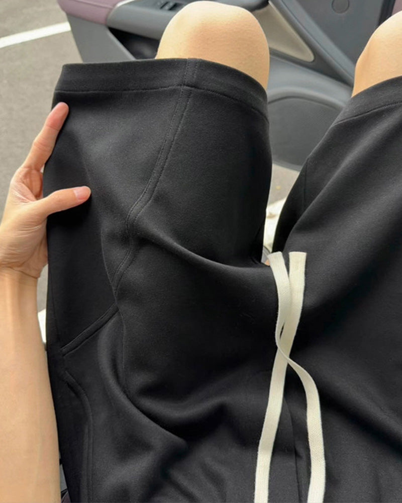 Men's Cotton Breathable Casual Shorts with Pocket