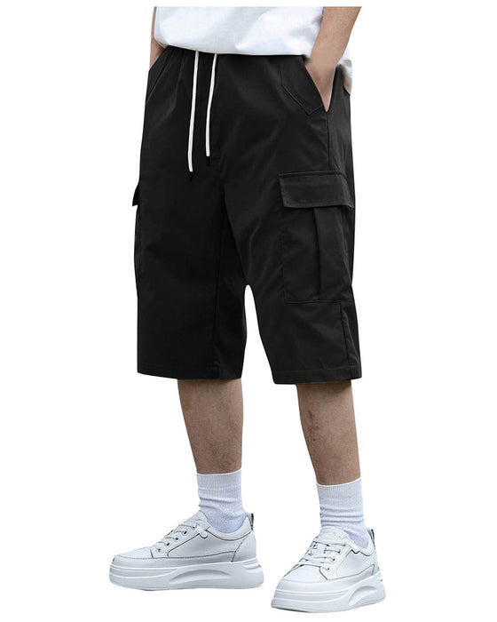 Men's Casual Straight Pants