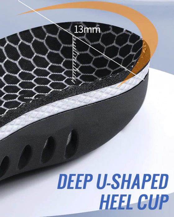 Shock-Absorbing Insoles For Men And Women