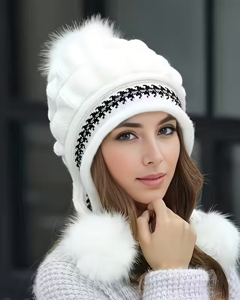Fantasy Fleece Beanie Hat With Earflap