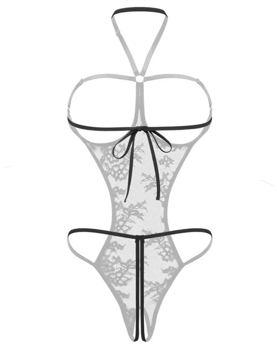 Lace Spaghetti Strap Underwear