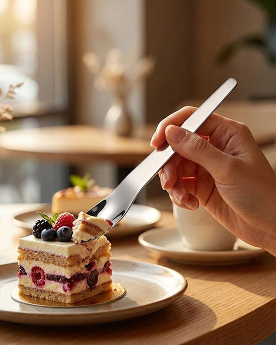 Long Handle Dessert Spoon