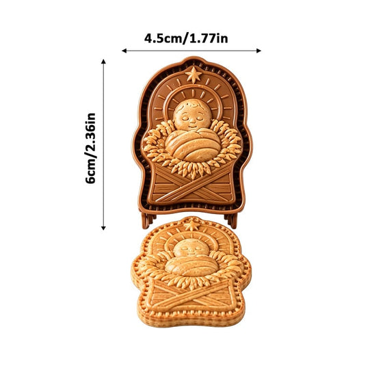 Christmas Mini Pie Mold Collection