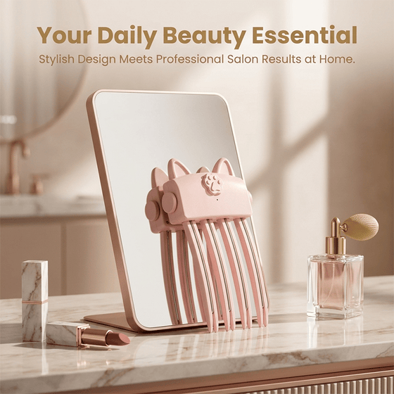 Root Volumizing Heating Comb