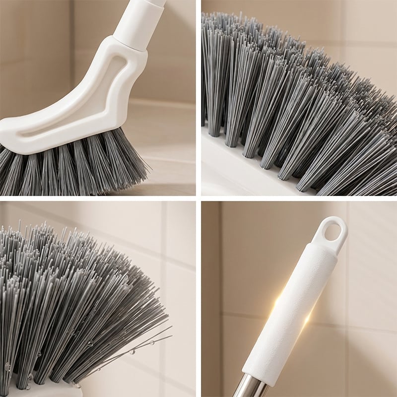 Extendable Crevice Gap Cleaning Brush