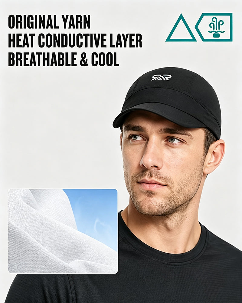 Quick-Dry Breathable Sun Visor Cycling Cap