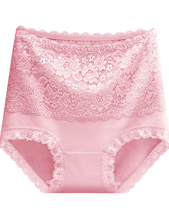 Lace Tummy Control High-Waist Panties