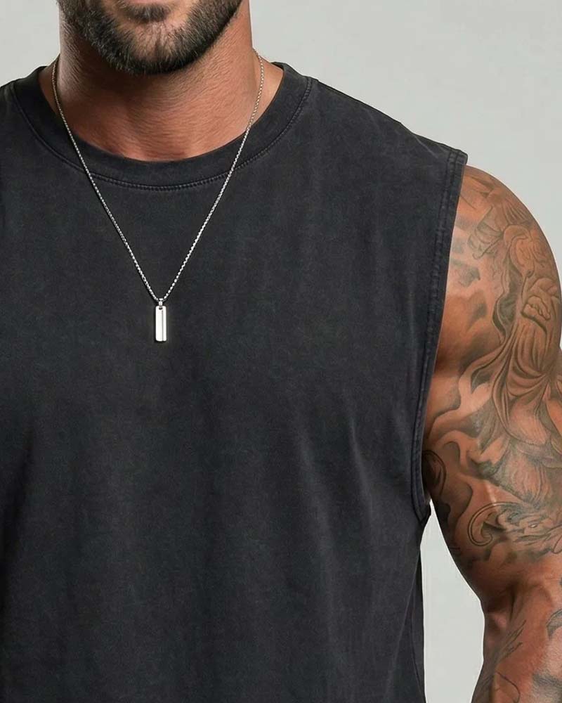Fashion Loose Hip Hop Tank Top