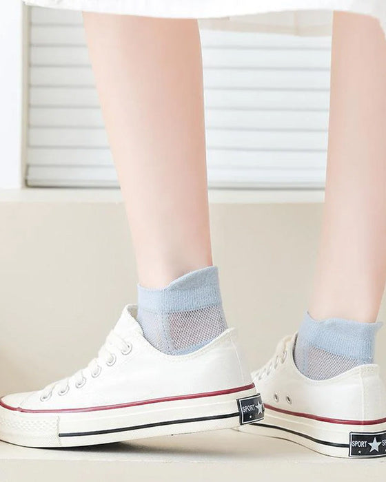 Ultra Thin Liner Socks Non Slip No Show Socks