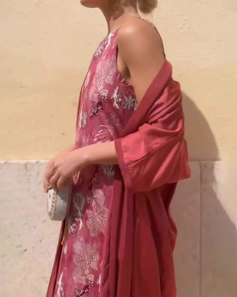 Sleeveless Maxi Dress + Matching Cardigan Set