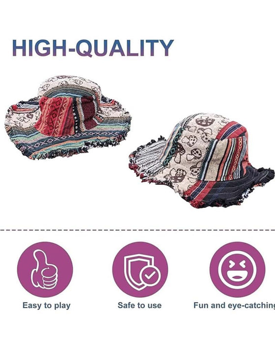 Patchwork Colorful Bucket Hat