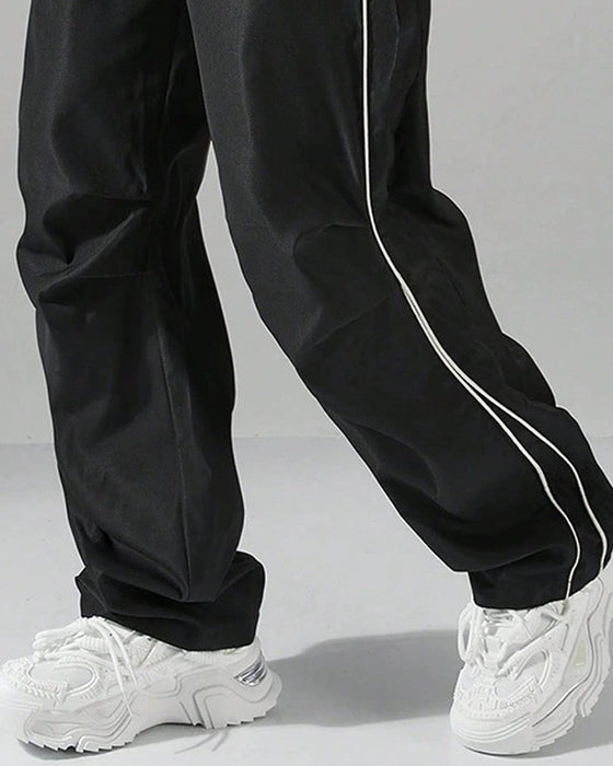 Casual Loose Straight Long Pants