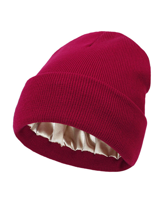 Solid Color Beanie Hat