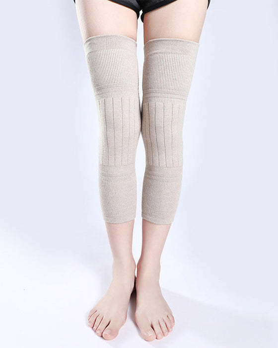 Self-Heating Knee Pads