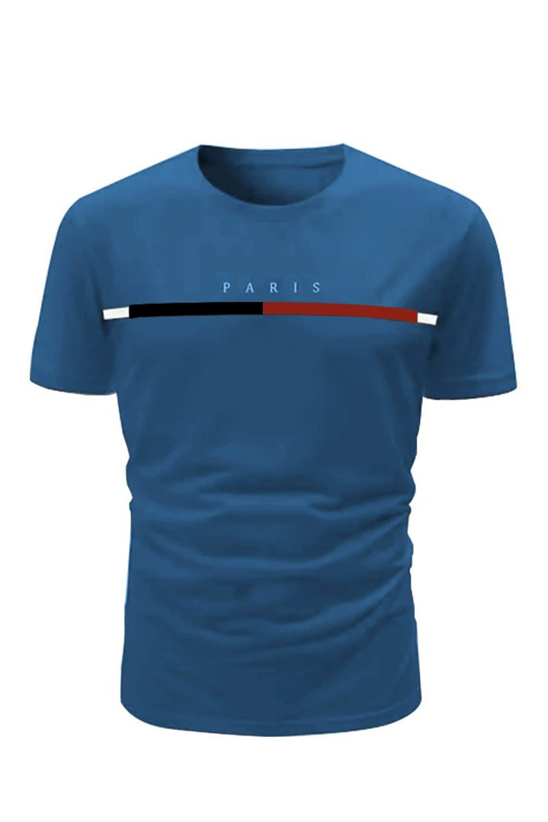 Quick Dry Crew Neck Short Sleeve T-Shirt