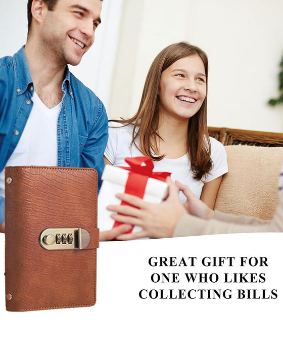 Combination Lock Cash Book