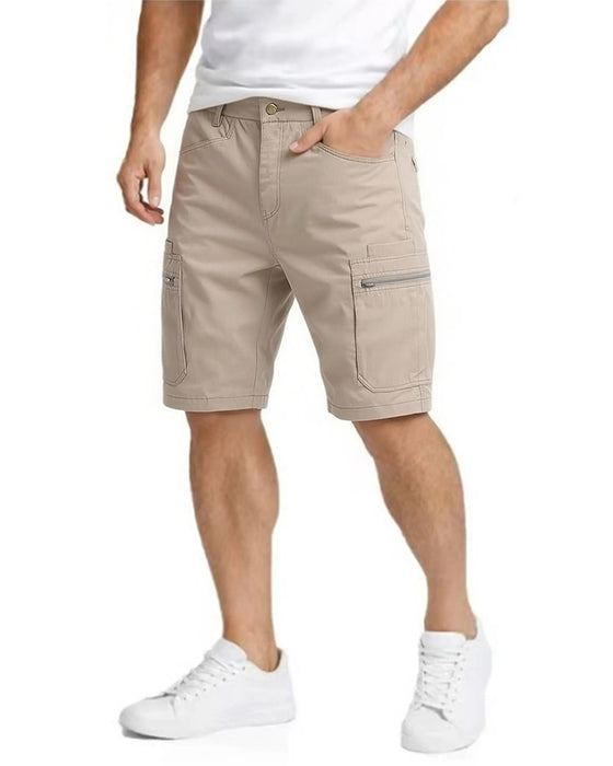 Men's Straight Cargo Shorts