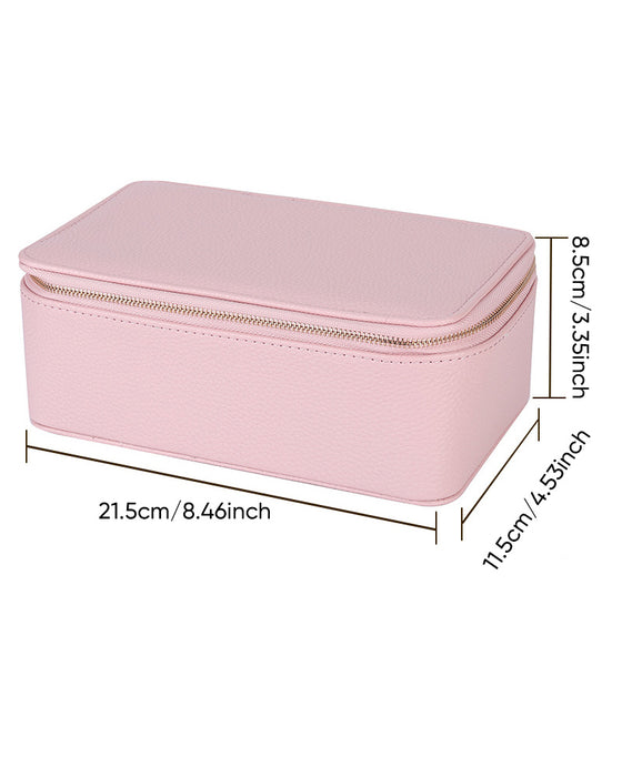 Travel Jewelry Box with Small Pouches