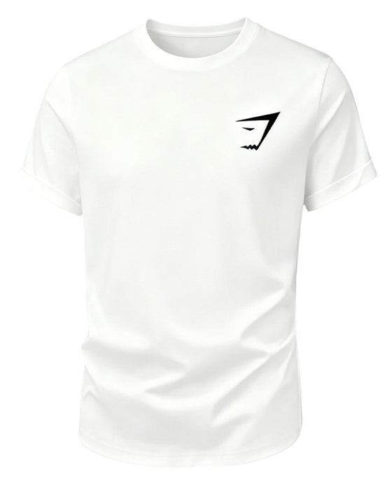 Men's Crew Neck Short-Sleeved T-Shirt