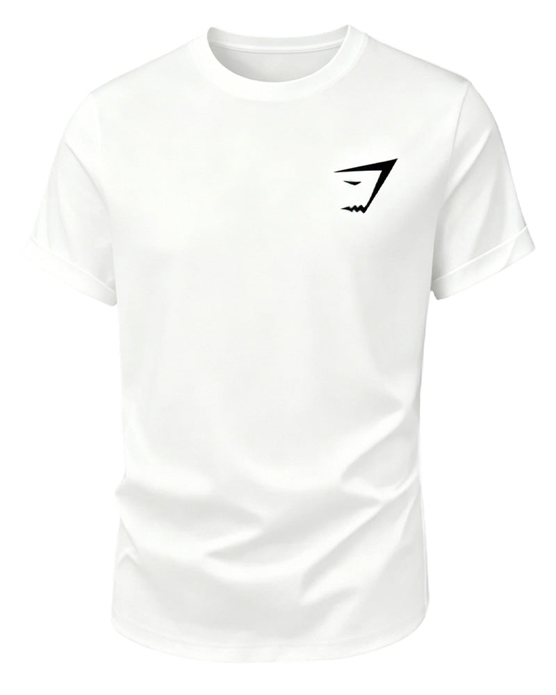 Men's Crew Neck Short-Sleeved T-Shirt