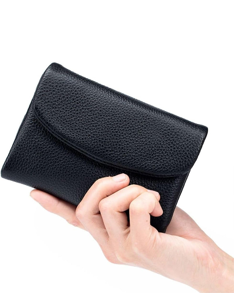 Short Soft Leather Wallet