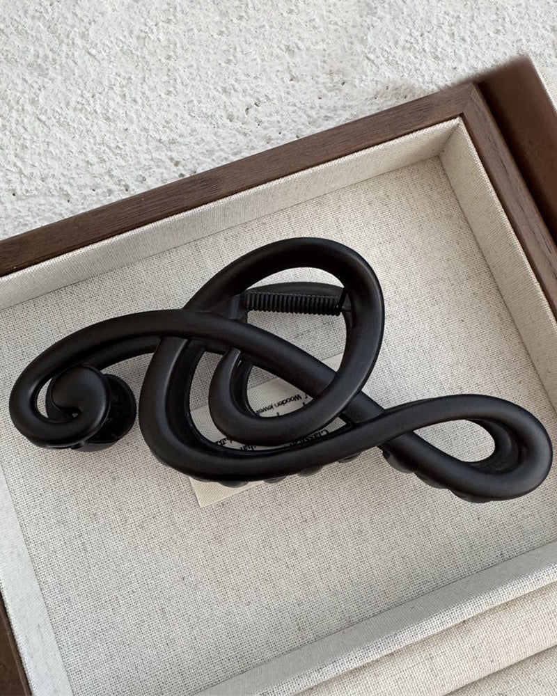 Musical Note Hair Clip