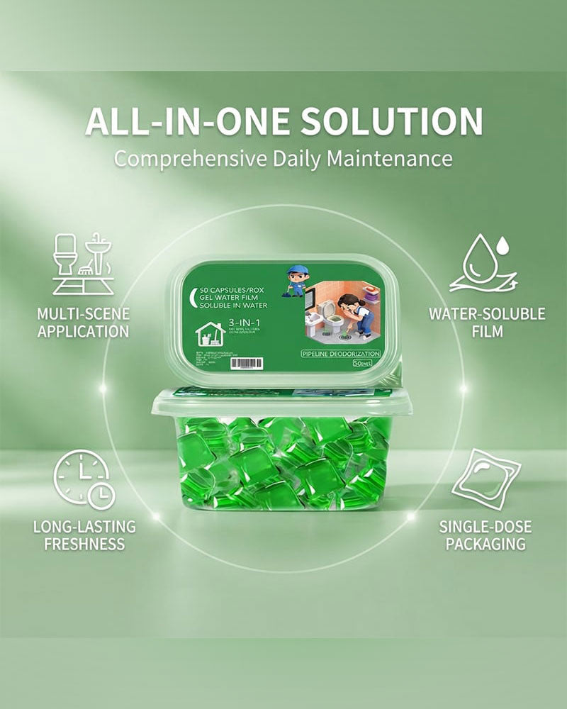 Bio-Enzyme Drain Care Pods