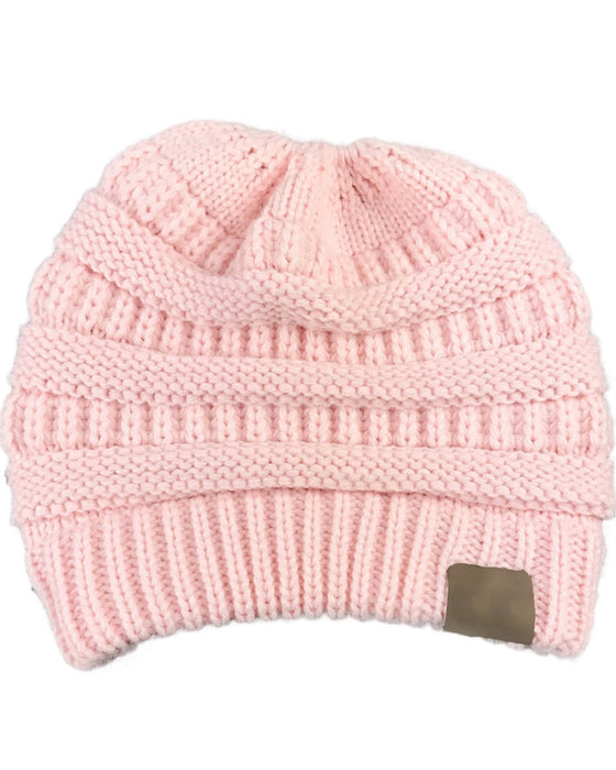 Chic & Cozy Cable Knit Hat for Fall and Winter