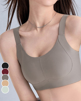 Thin And Wireless Bra With Bunny Ear Cups