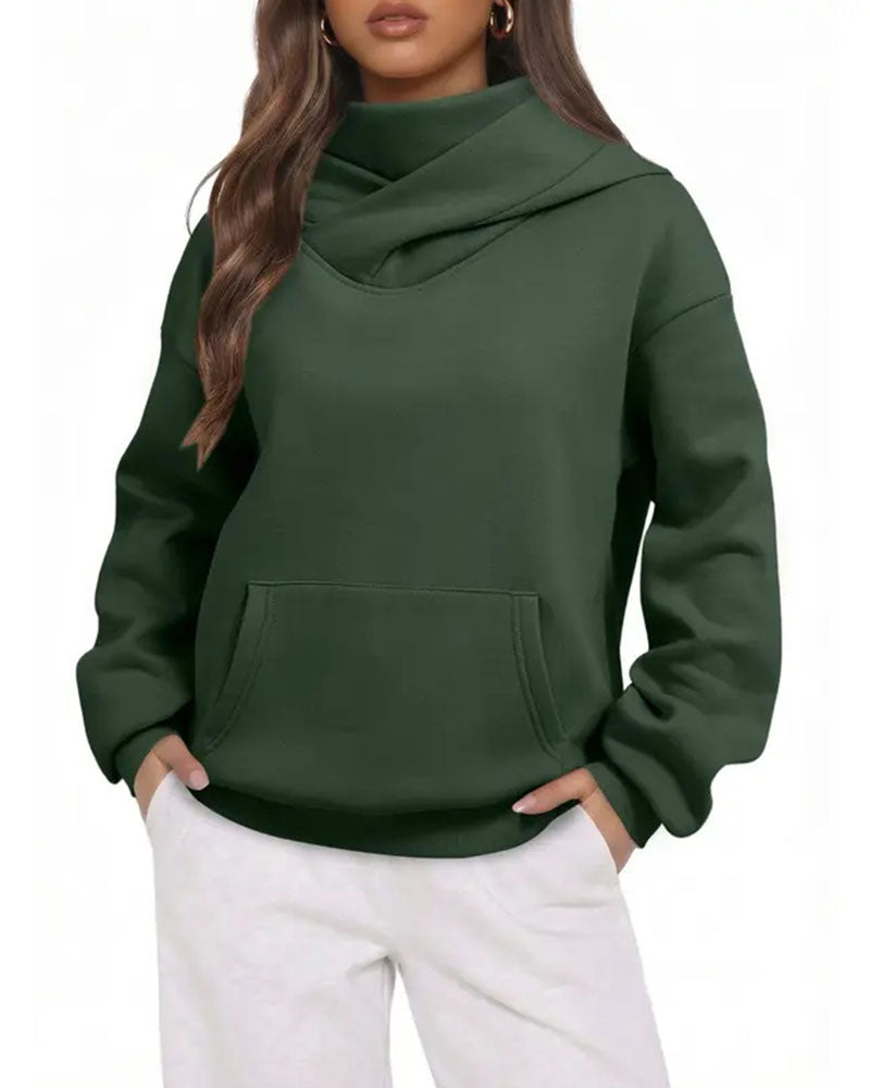 Stylish Pullover Sweatshirt