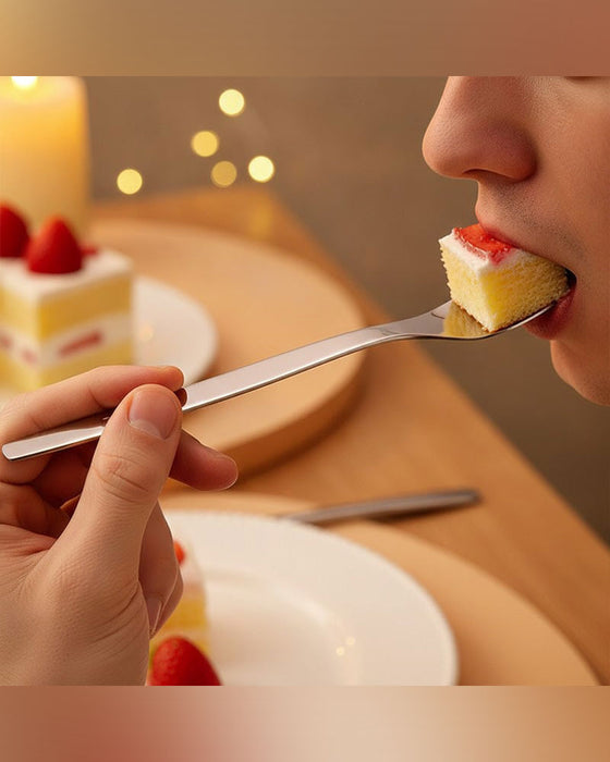 Long Handle Dessert Spoon