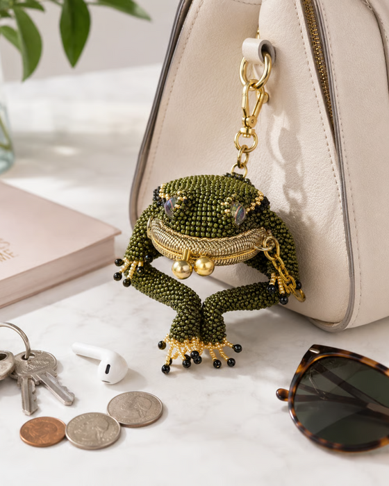 Charming Frog Coin Purse