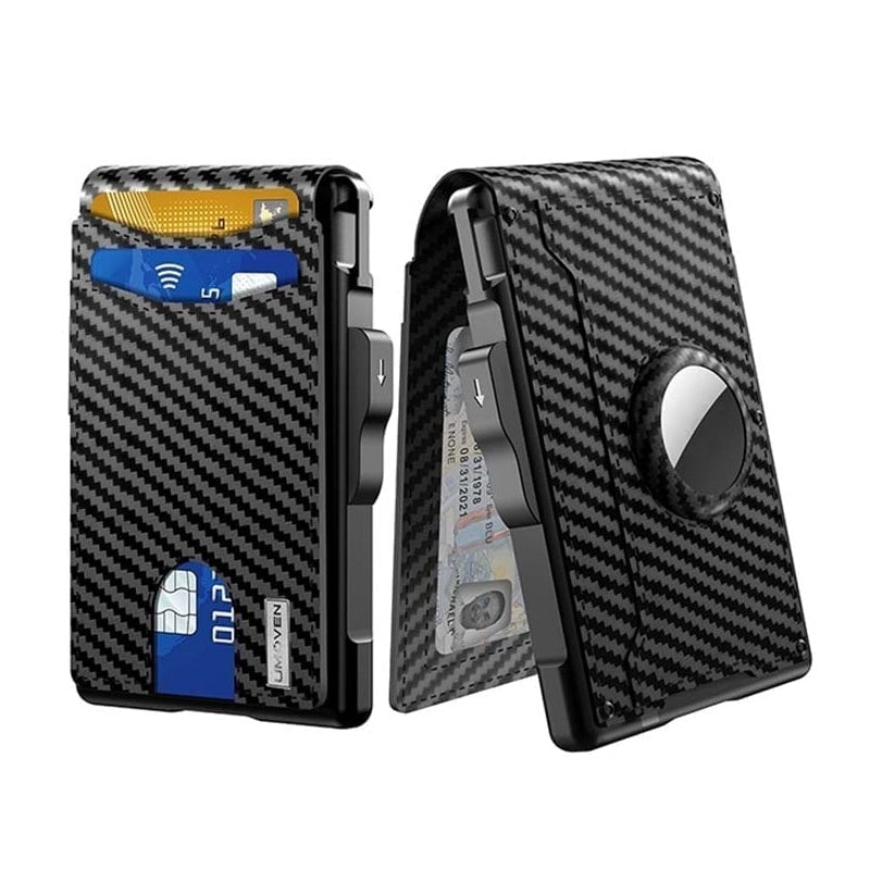 RFID Blocking Bifold Wallet