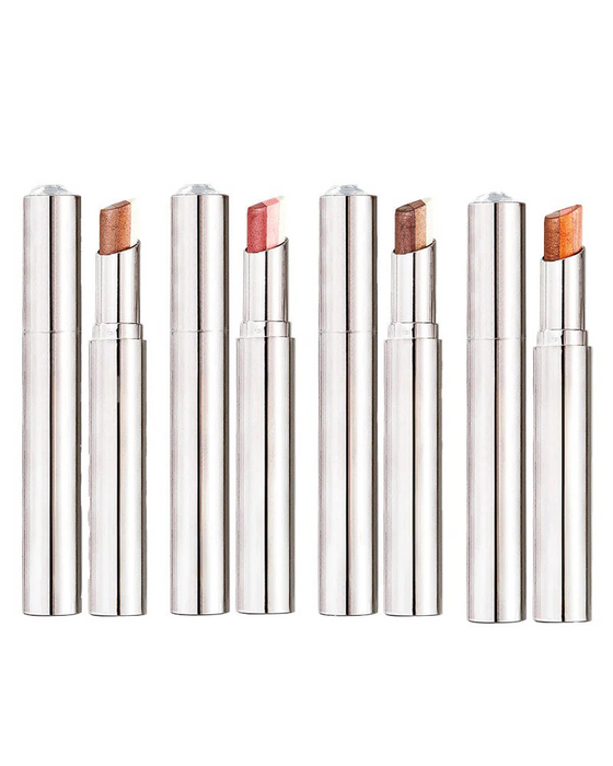 Waterproof Glitter Eyeshadow Pencil With Color Gradient