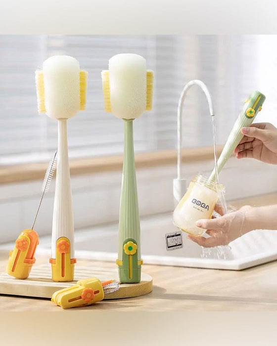 5-in-1 Bottle Cleaning Brush