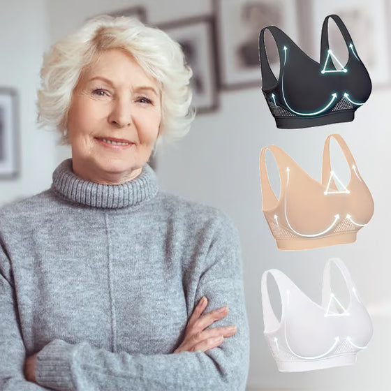 Breathable Cool Lift-Up Air Bra