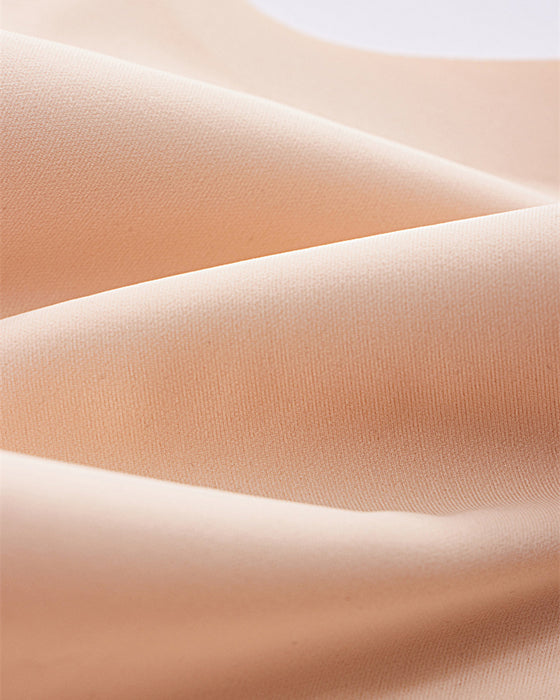 Women Water Drop Hollow Scalloped Flowers Bra