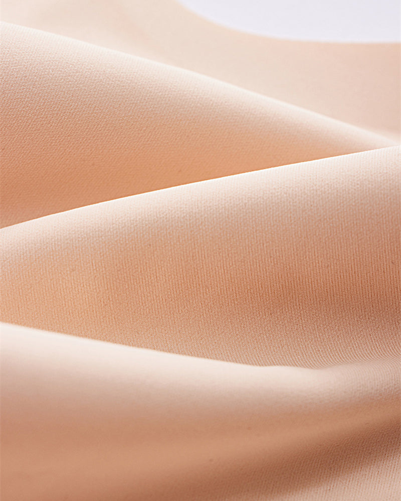 Women Water Drop Hollow Scalloped Flowers Bra